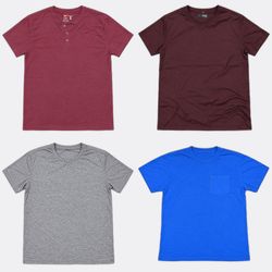 RV5204 Plain Short Sleeve T-Shirts