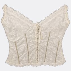 Women's Lace Corset and Camisole Tops