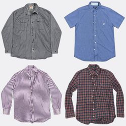Nautica Wrangler Long Sleeve Shirts
