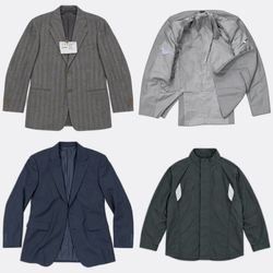 Canali Suit Blazer (VHR167)