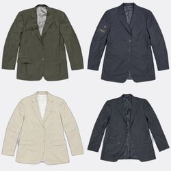 Ermenegildo Zegna Suit Blazer (VHR146)