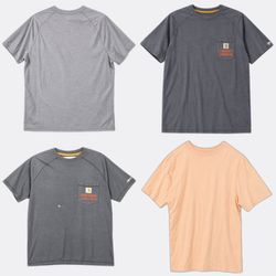 Carhartt T-Shirts Short and Long Sleeve Selection