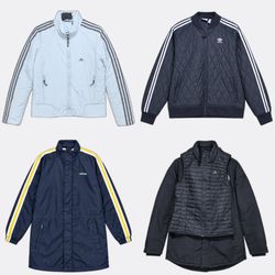 Adidas Puffer Jackets (FNC:94)