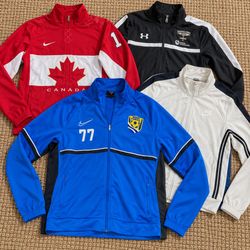 JACKET Nike Umbro Reebok vestes de survêtement et ..