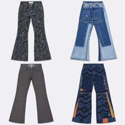 Ecko Unltd Juicy Couture Flare Jeans Bundle