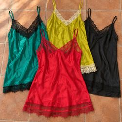 Lace Trim Camisoles Selection