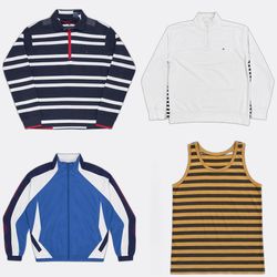 Tommy Hilfiger Quarter Zip Tops