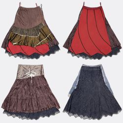 Women Maxi and Denim Skirts-AV-182