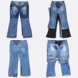Hip hop Bootcut Jeans
