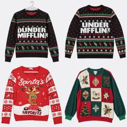 CHRISTMAS SWEATERS - BUNDLE 09