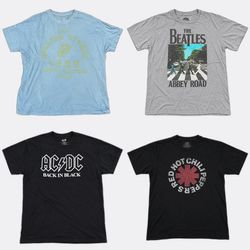 CR13575 Vintage Music T-Shirts Bundle