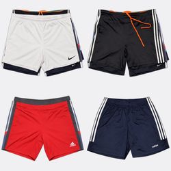 Nike Adidas Nylon Shorts