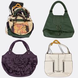 Y2k Big bags for causal wear
