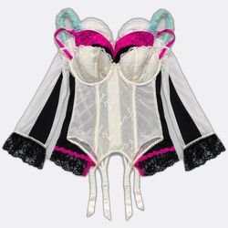 Y2k Lace Babydoll (GRV-10-007)