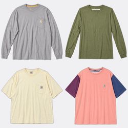 Carhartt Long Sleeve and Short Sleeve T-Shirts