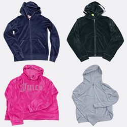 CR13707 Y2K Juicy Hoodies Bundle