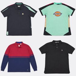 Carhartt Nike Polo Shirts and T-Shirts Lot