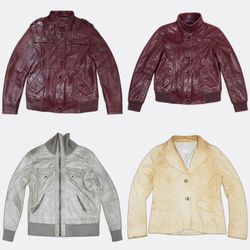 Leather Jackets Selection