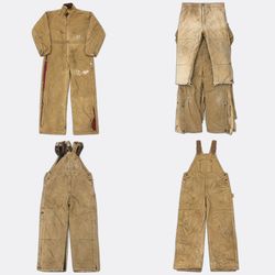 Carhartt Workwear Dungarees and Boiler Suits