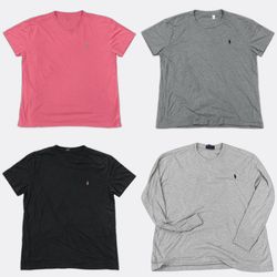 CR13427 Vintage Polo T-Shirts Bundle