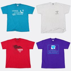Cr12829 Vintage single stitch T shirts