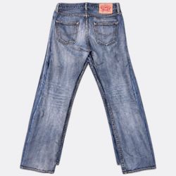 Levi's faded Straight Jeans