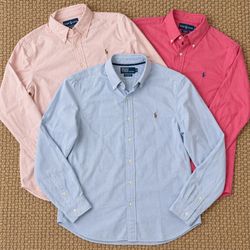 Polo Ralph Lauren Hemden mit Knopfleiste