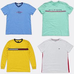 CR12946 Vintage Tommy Hilfiger T shirts