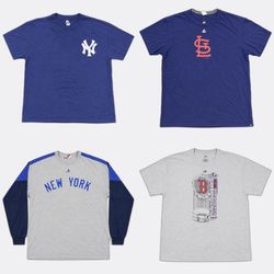 Majestic Sports Graphic T-Shirts