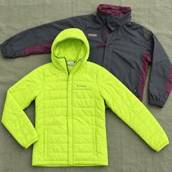Columbia Outerwear Jackets Selection