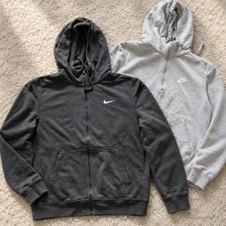 Nike Hooded Sweatshirts and Zip Jackets