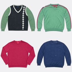 IZOD Men's Sweaters and Tops