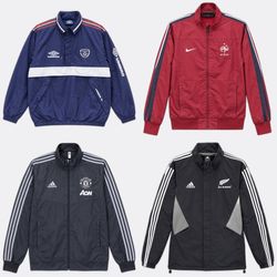 Nike adidas Football Club Jaquetas de Treino