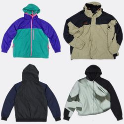 CR13122 Vintage Columbia Mix jackets