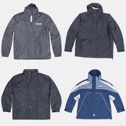 Hooded Jackets and Windbreakers