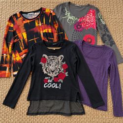 104 Desigual Women's Long Sleeve Tops