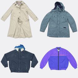 Burberry Barbour Caterpillar Coats and Jackets Lot