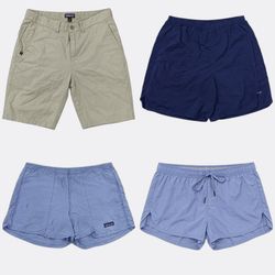 CR12941 Vintage Patagonia Shorts