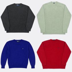 Maglioni girocollo pesanti Polo Ralph Lauren