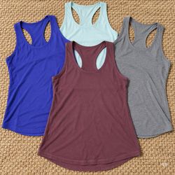Yv1109 Lululemon Athletica Tank Tops 10P