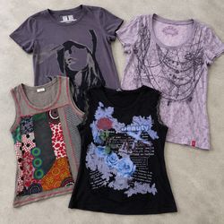 101 Women Graphic T-Shirts and Tank Tops y2k