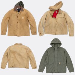 Vintage Carhartt Workwear Jackets (BN060)