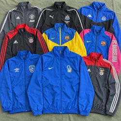 Branded Track Jackets