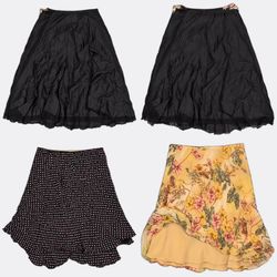 Women's Printed Midi and Maxi Skirts