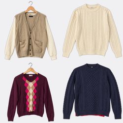 1301 Maglioni e cardigan etnici in maglia