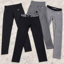 Gymshark Active Leggings Auswahl
