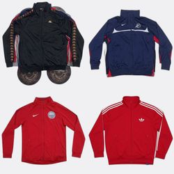 Collection of Vintage Sportswear Track Jackets