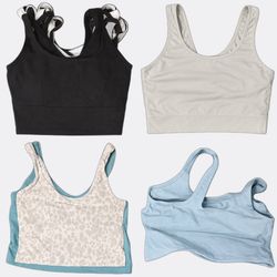 Lululemon Cropped Tank Tops