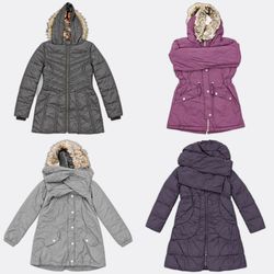 Y2K Women's Winter Parkas and Puffer Coats RE-3981