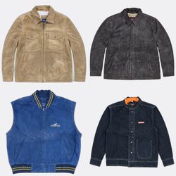 💥 RV5124 Suede Jackets